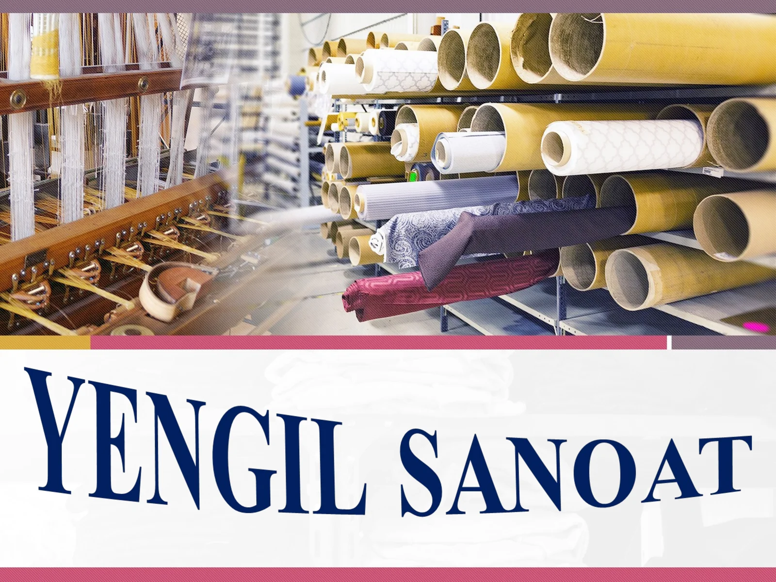 Paxta tozalash va sanoat mahsulotiyengil sanoat