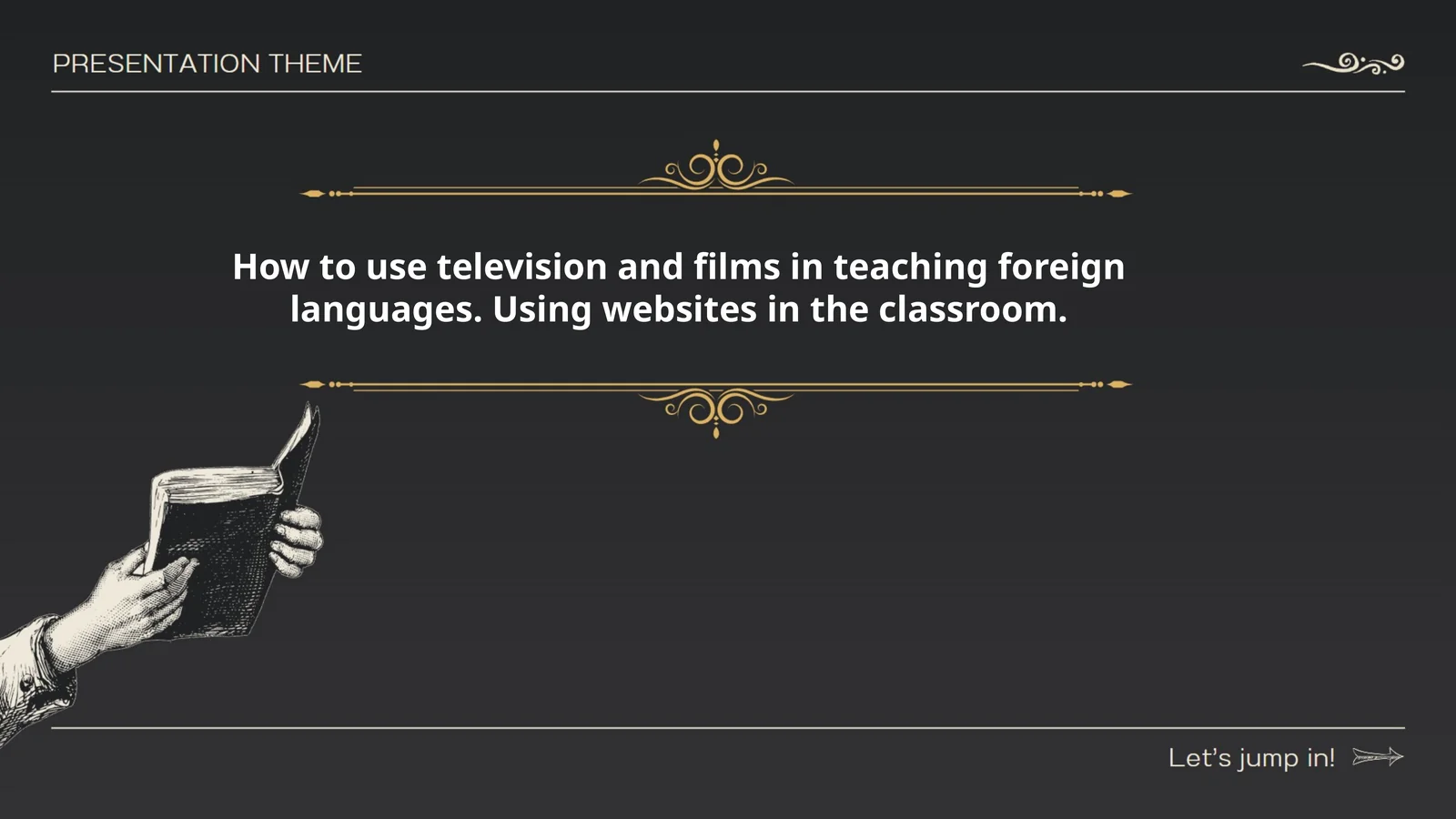 How to Use Television and Films in Foreign Language Teaching