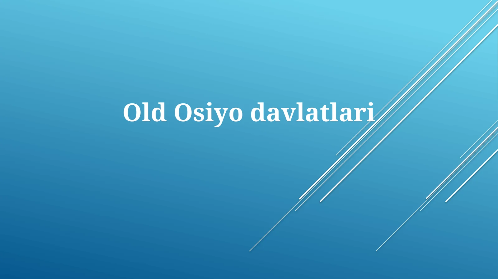 OldOsiyodavlatlari