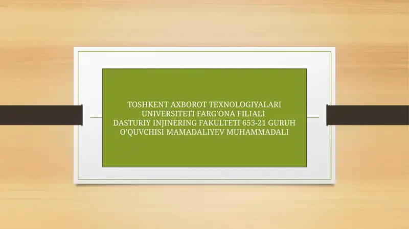 Shaxs rivojlanishi omillari