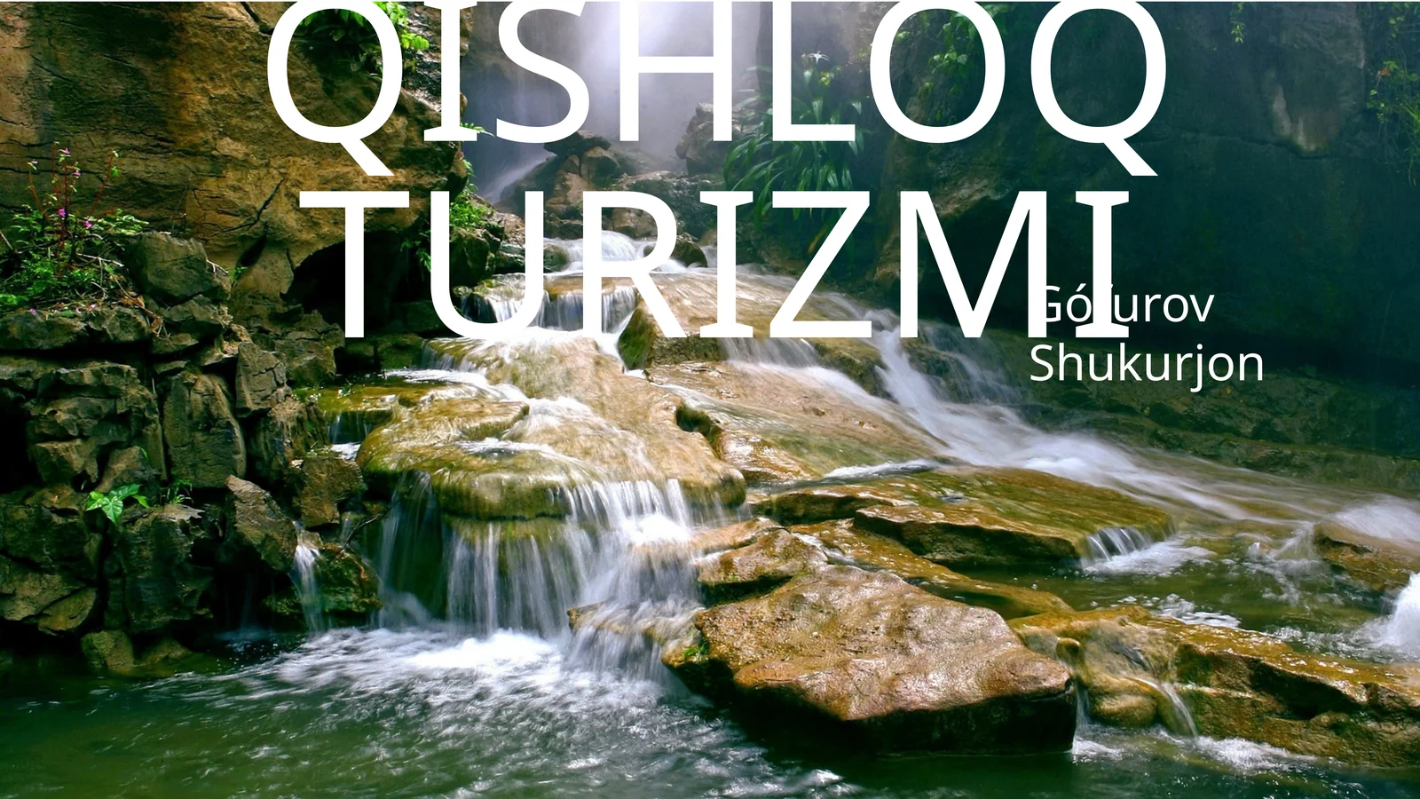 Qishloq turizmi