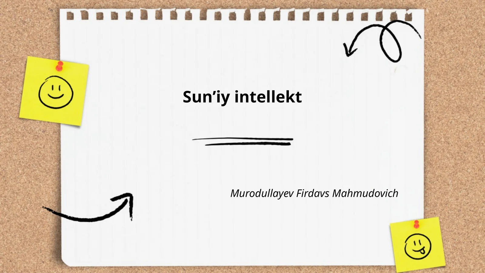 Sun'iy intellekt