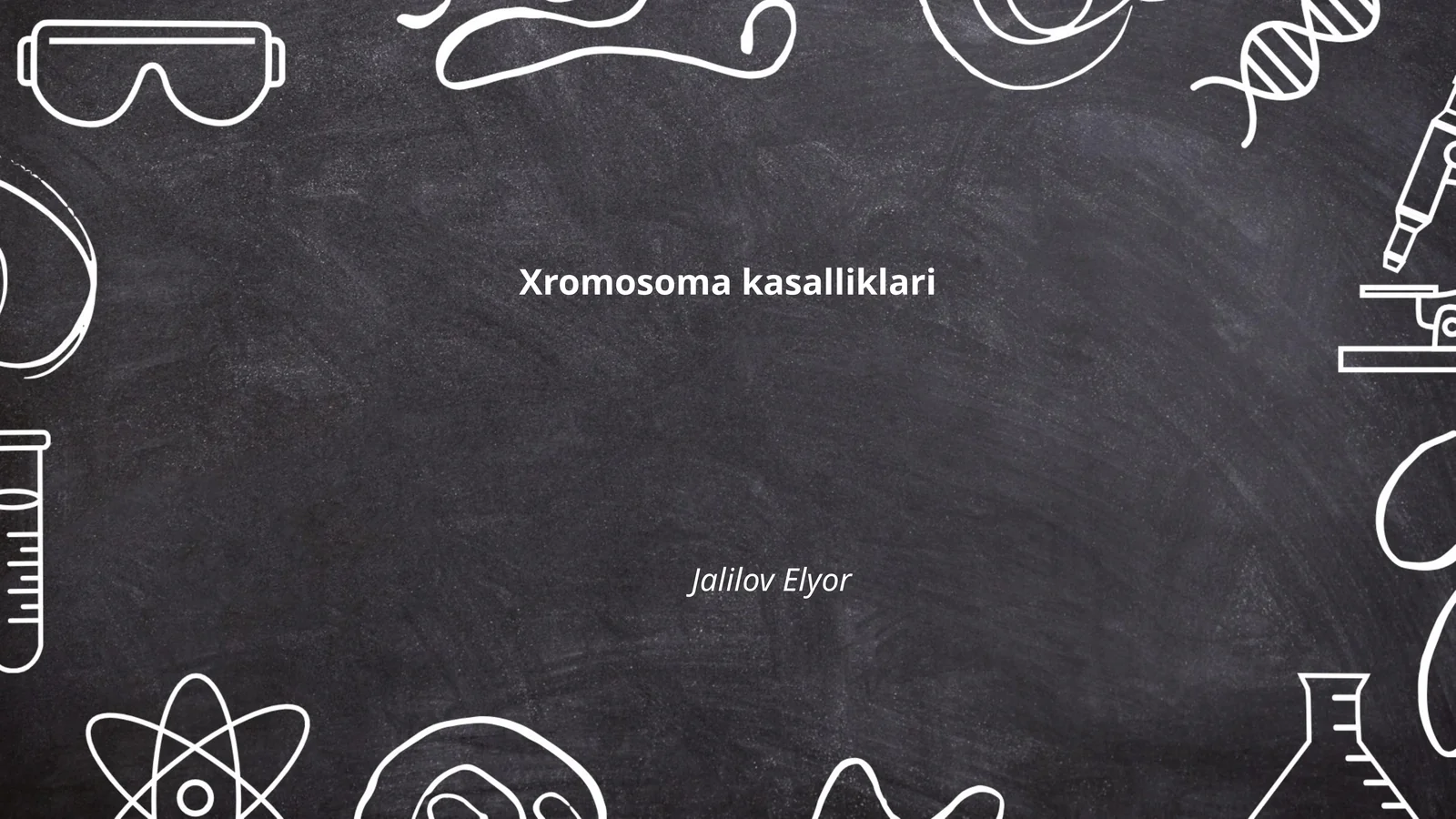 Xromosoma kasalliklari