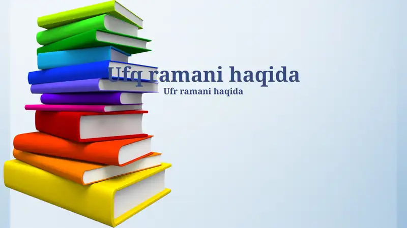 Gorizont Xaritasining Yangi Texnologiyalari