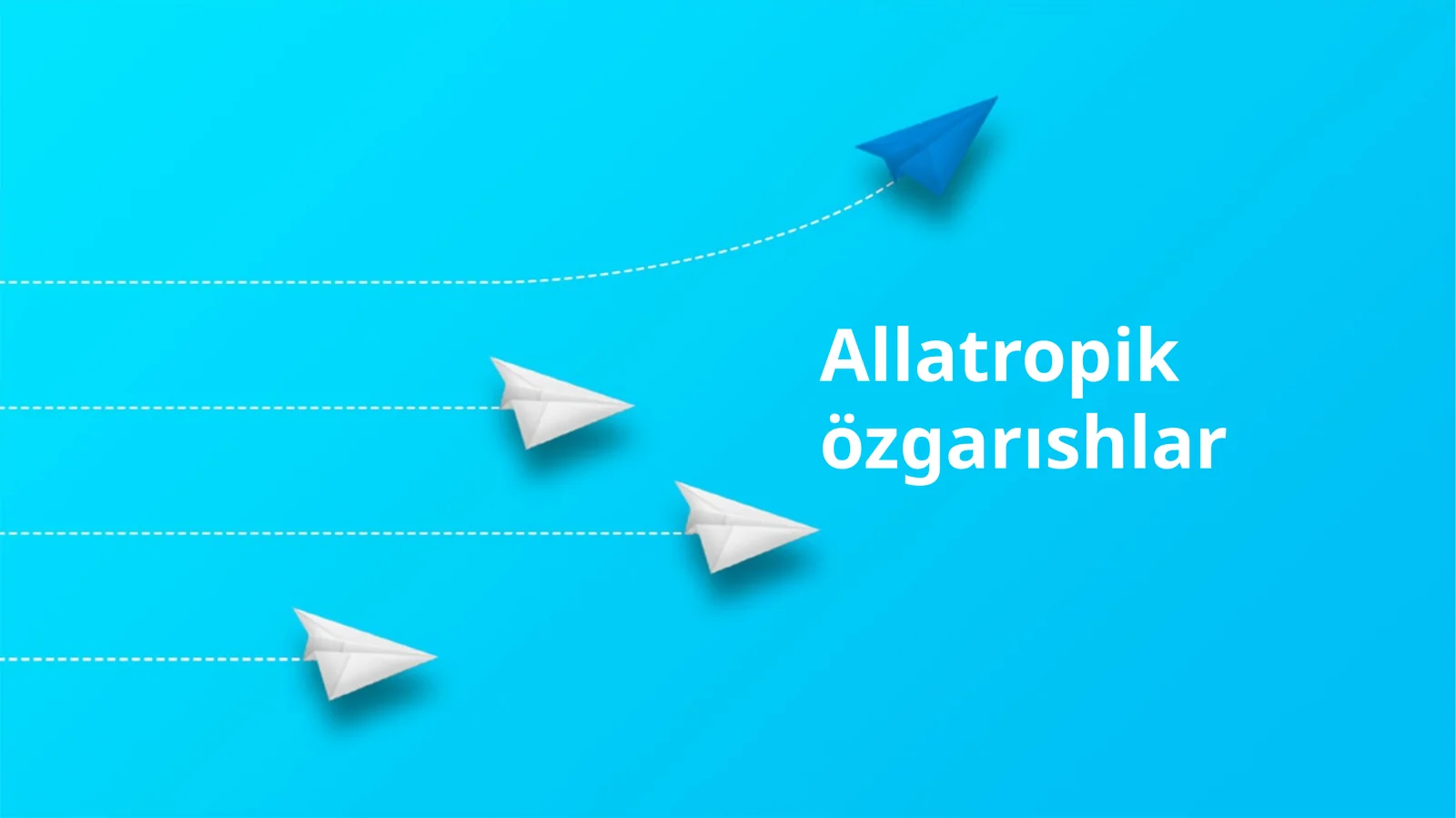 Allotropik o'zgarishlar