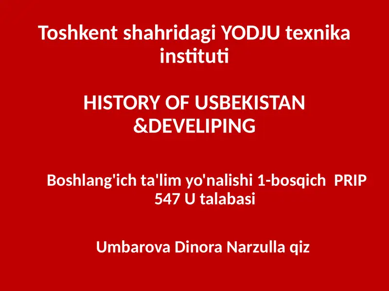 "Avesto”- zardushtiylikning asosiy manbai