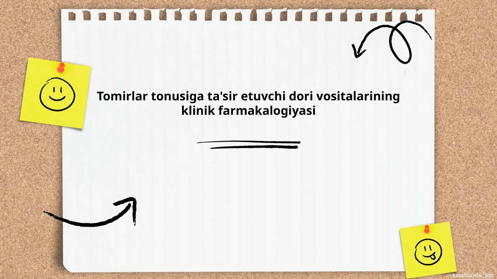 Tomirlar tonusiga ta'sir etuvchi dori vositalarining klinik farmakalogiyasi