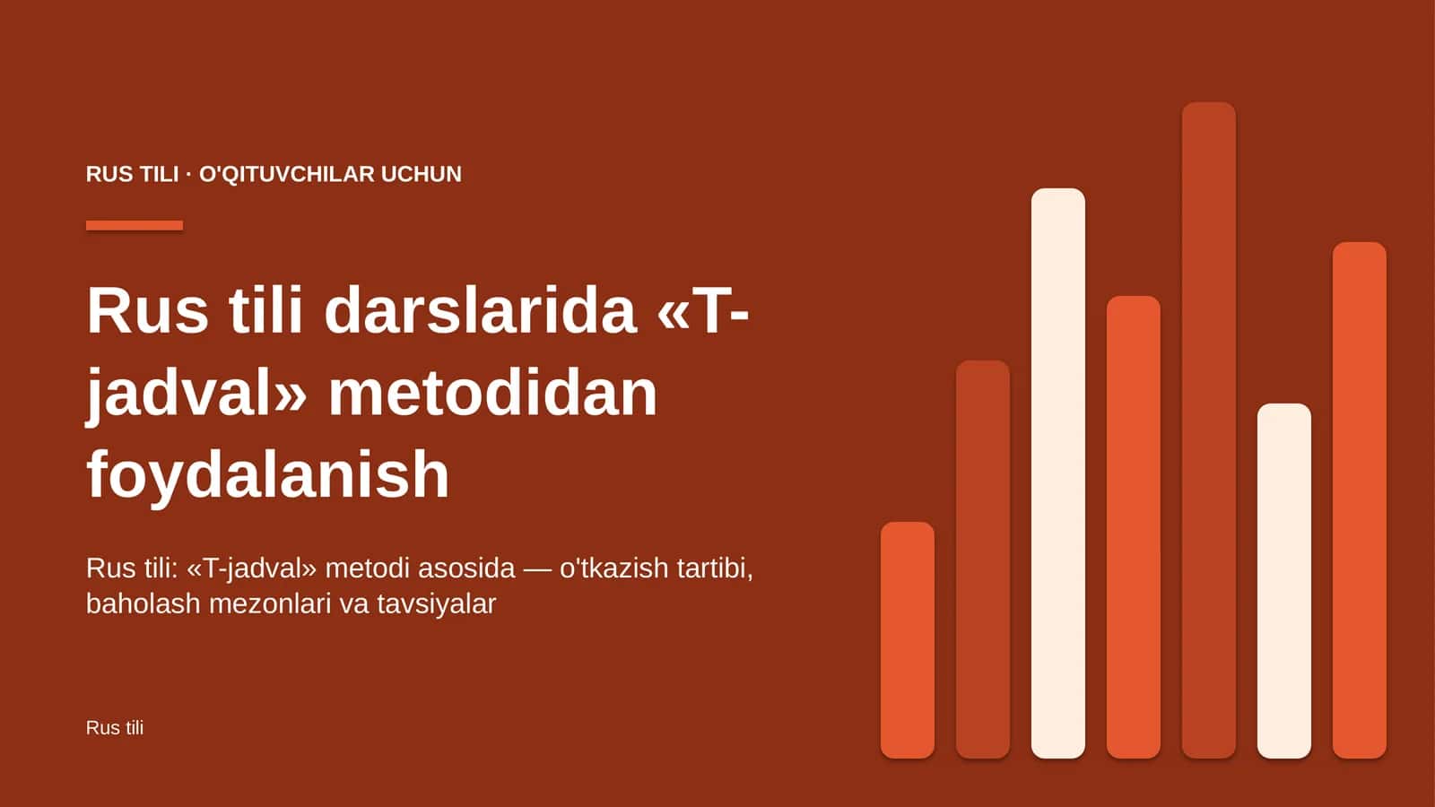 rus tili darslarida t jadval metodidan foydalanish 2433