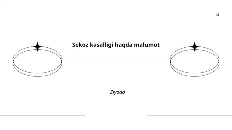 Sekoz kasalligi haqda malumot