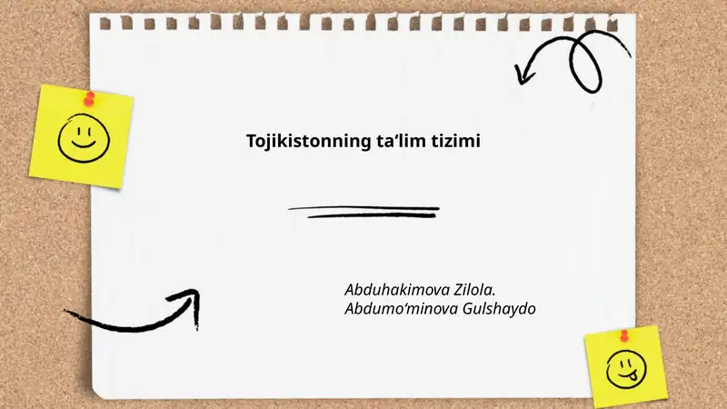 Tojikistonning ta‘lim tizimi
