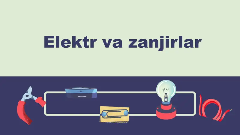 Elektr va zanjirlar