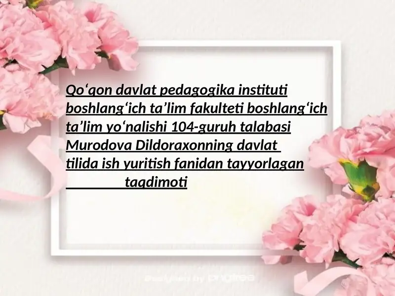 Hujjatning tili va uslubi