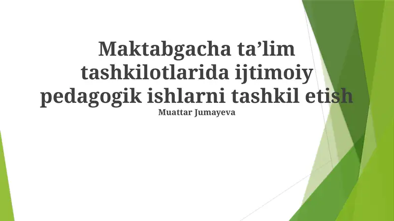 Baholash va Baholanish Usullari
