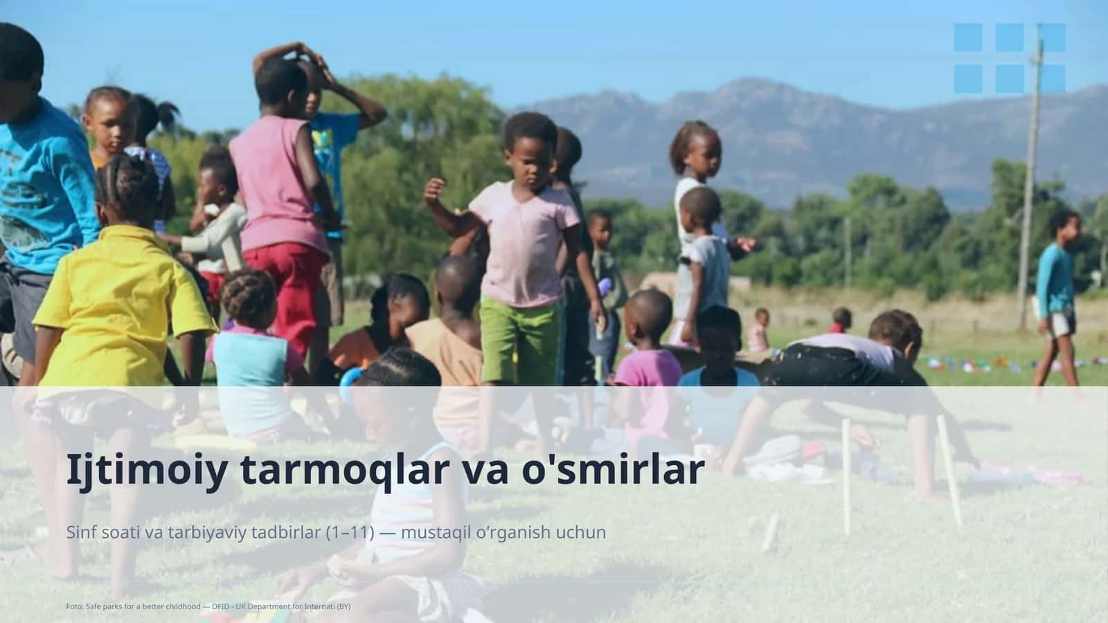 Ijtimoiy tarmoqlar va o'smirlar