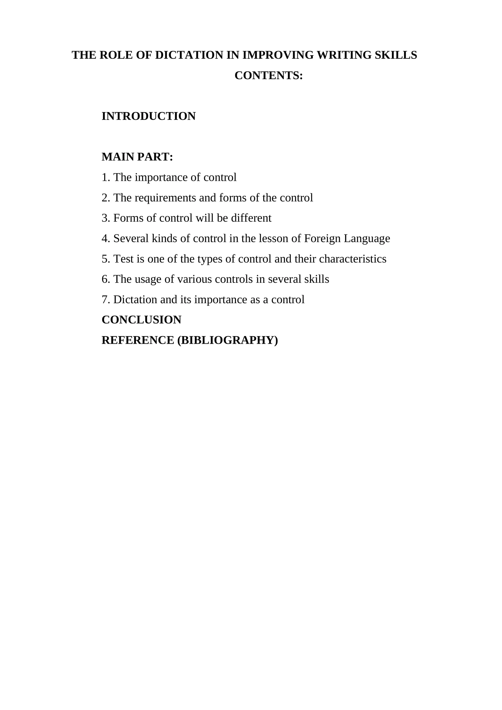 Role of Dictation in Improving Writing Skills