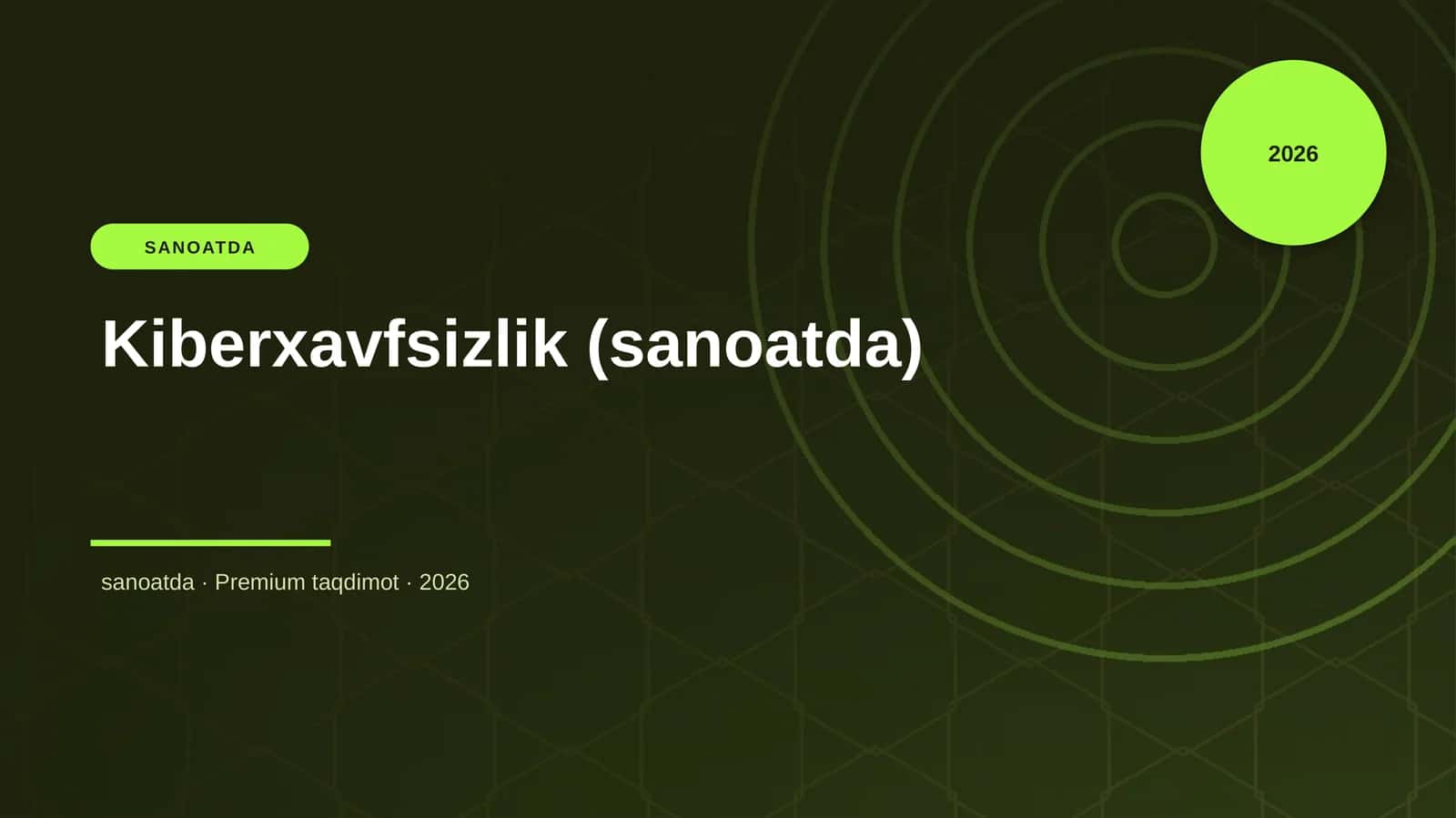 Kiberxavfsizlik (sanoatda)