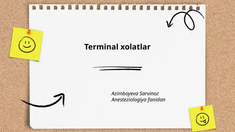 Terminal xolatlar