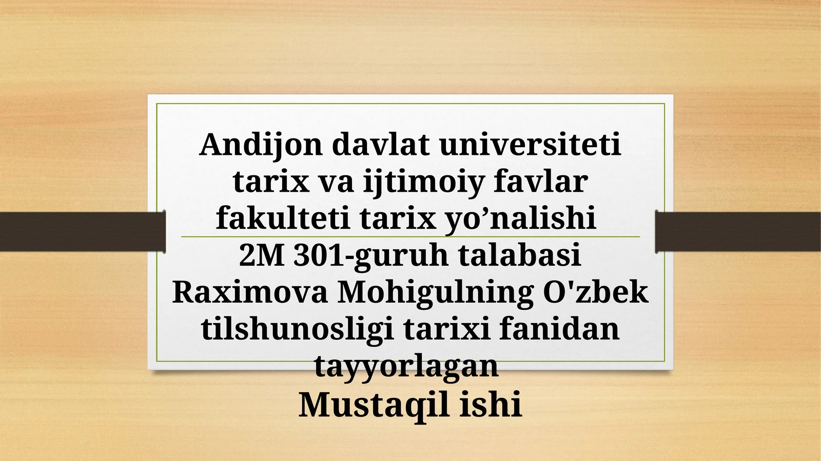 Abdurauf Fitratning “Sarf” asari
