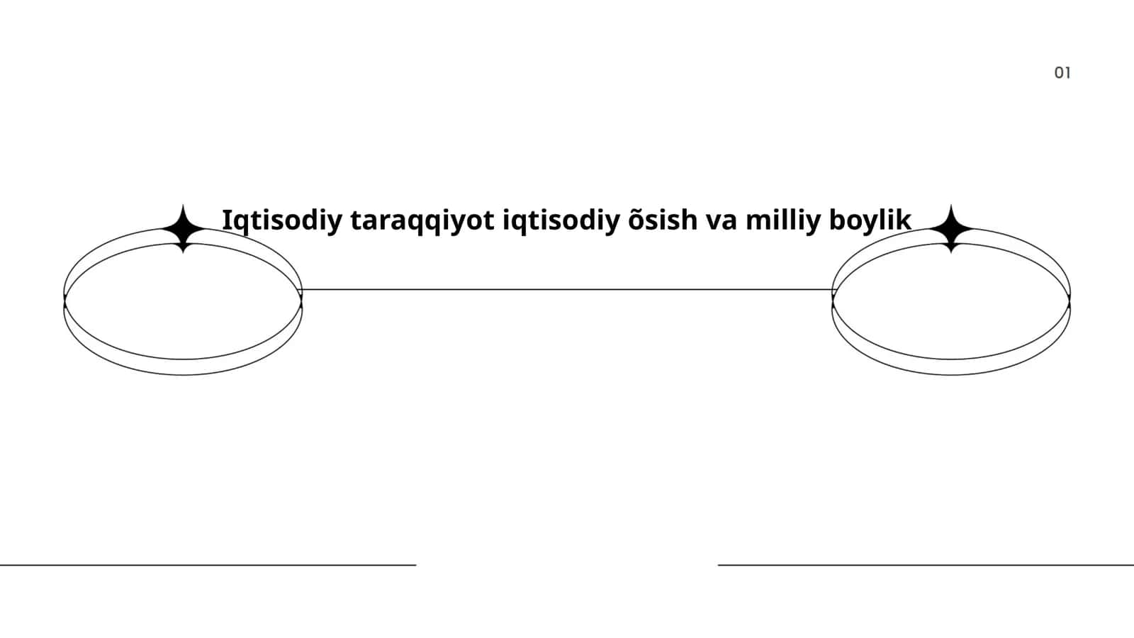 Iqtisodiy taraqqiyot iqtisodiy õsish va milliy boylik