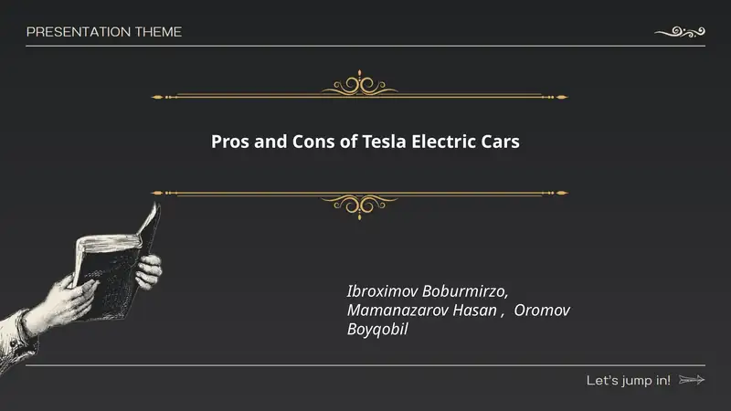 Pros and Cons of Tesla Electric Cars