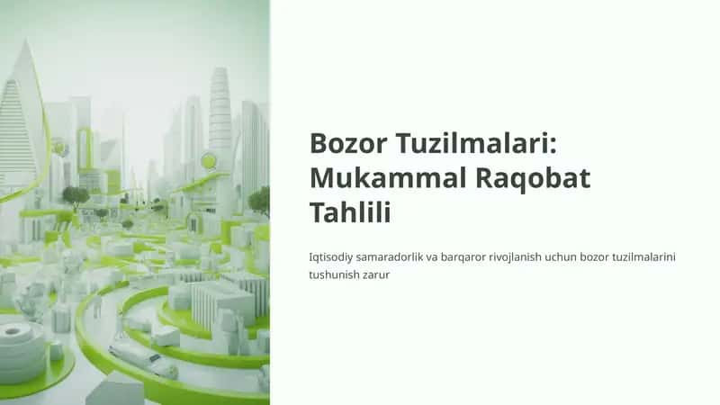 Bozor Tuzilmalari