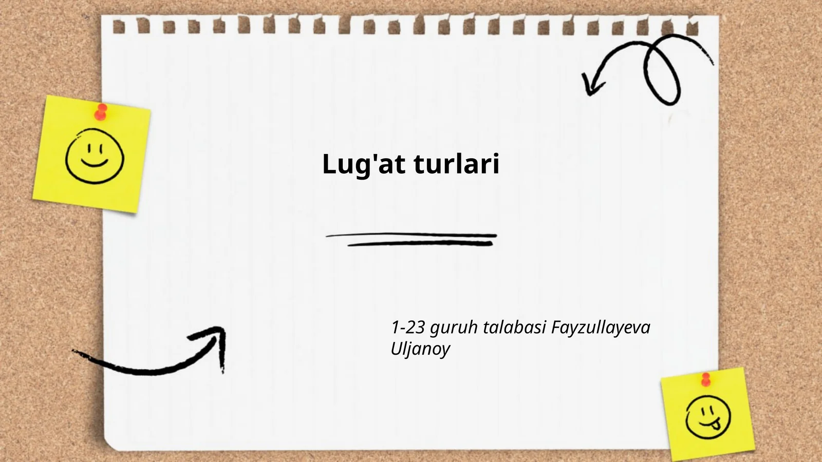 Izohli lug'at