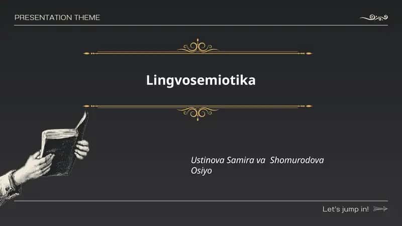 Lingvosemiotika