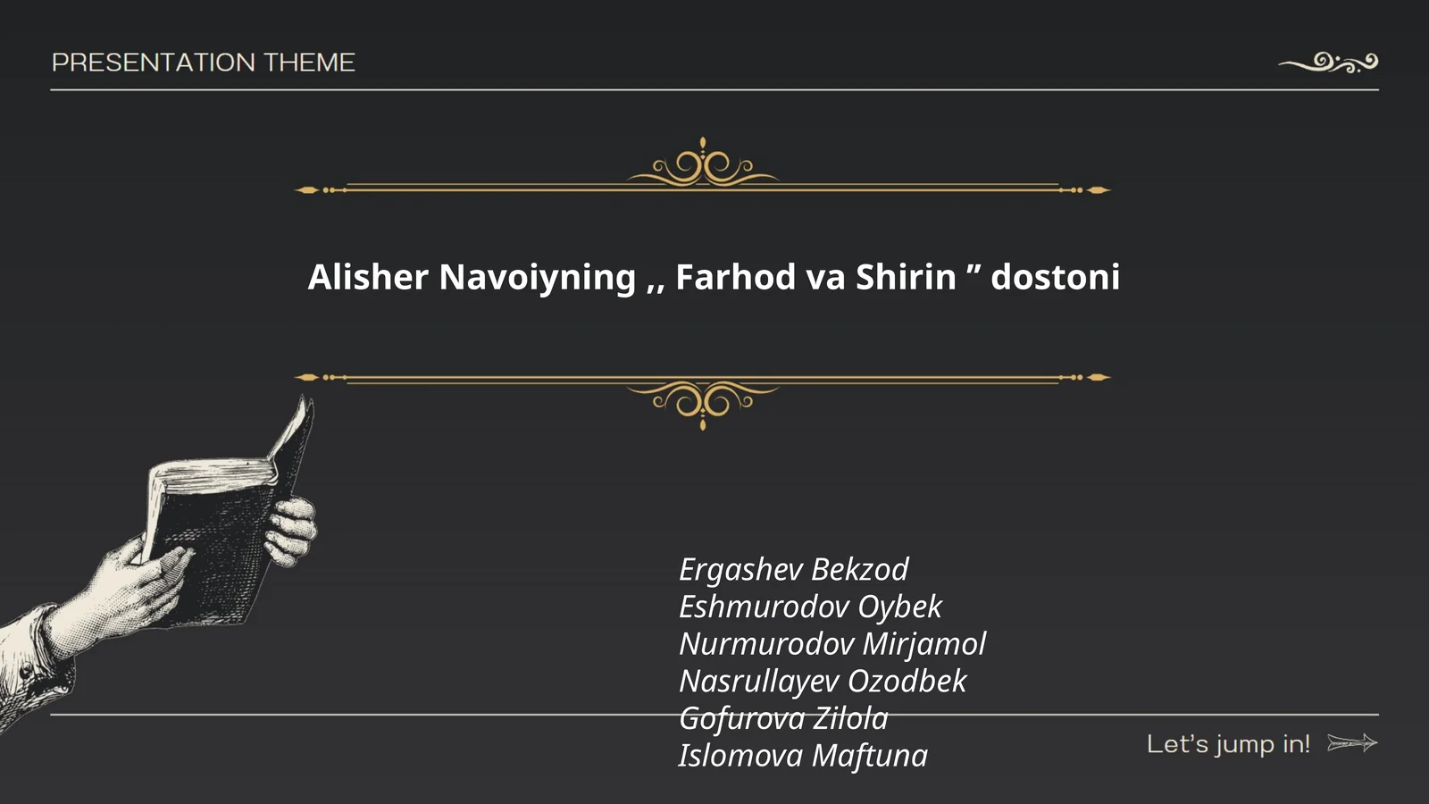 Farhod va Shirin dostoni