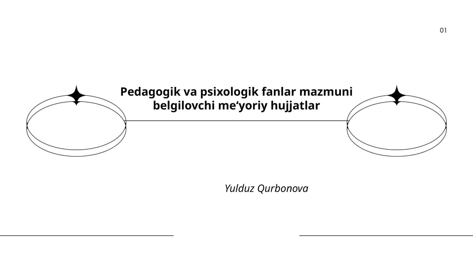 Pedagogik va psixologik fanlar mazmuni belgilovchi me‘yoriy hujjatlar