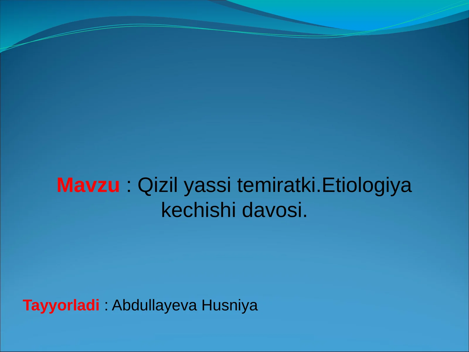 Qizil yassi temiratki etiologiyasi.Patogenezi.
