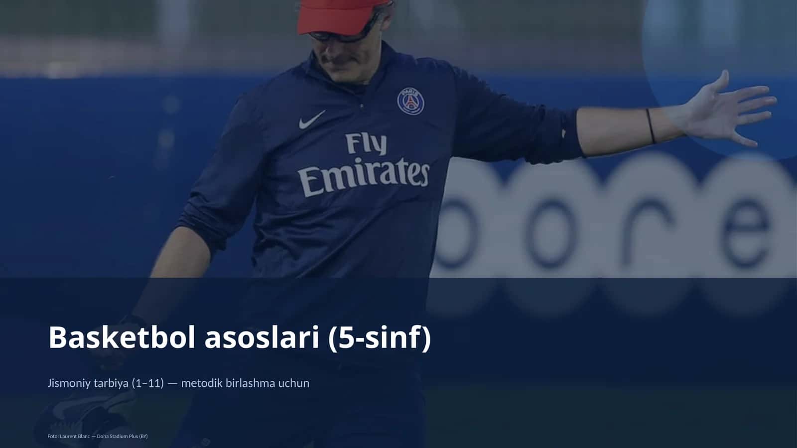 Basketbol asoslari (5-sinf)