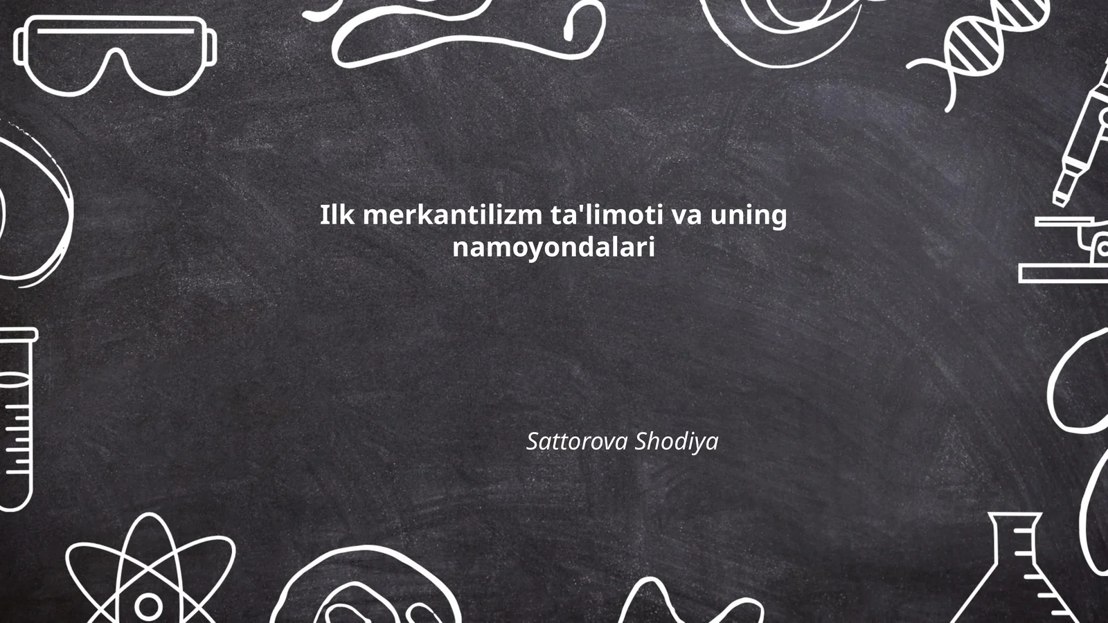 Ilk merkantilizm ta'limoti va uning namoyondalari