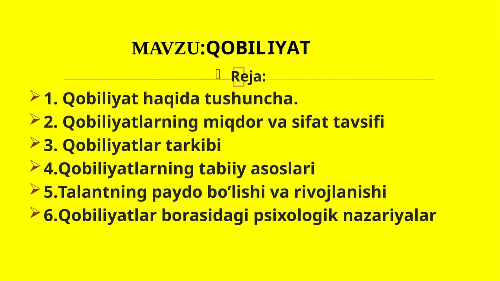 QOBILIYAT