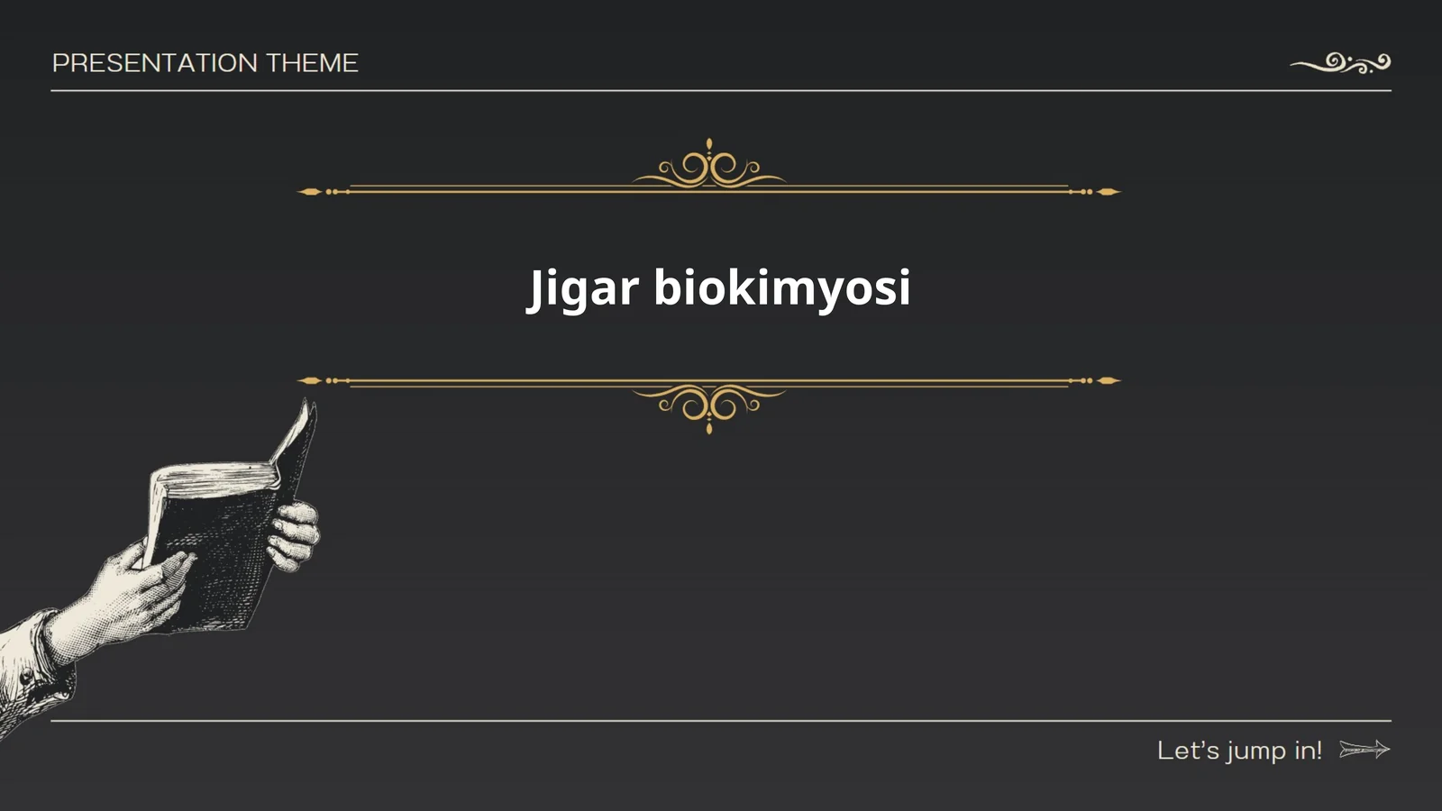 Jigar biokimyosi