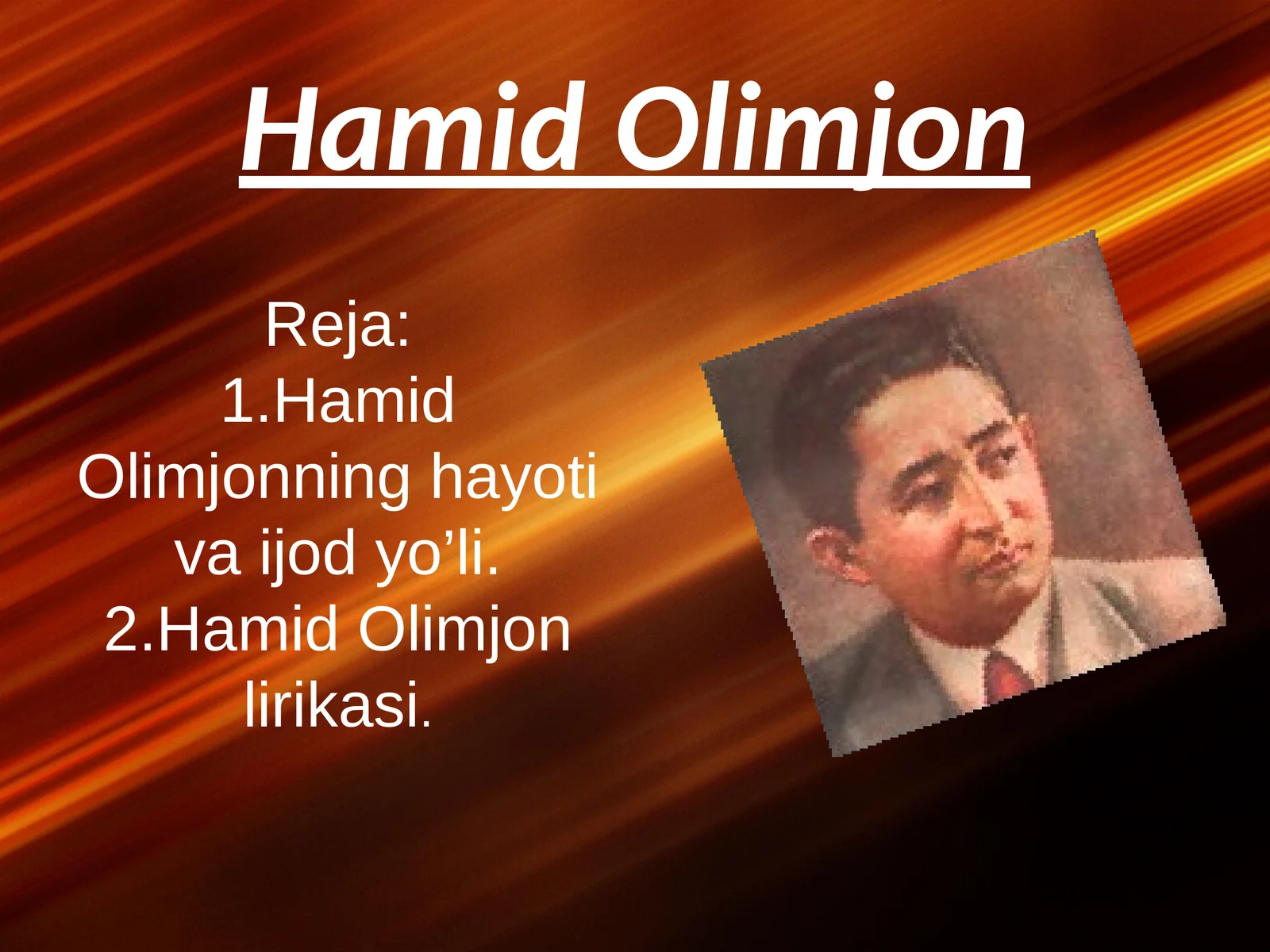 Hamid Olimjon