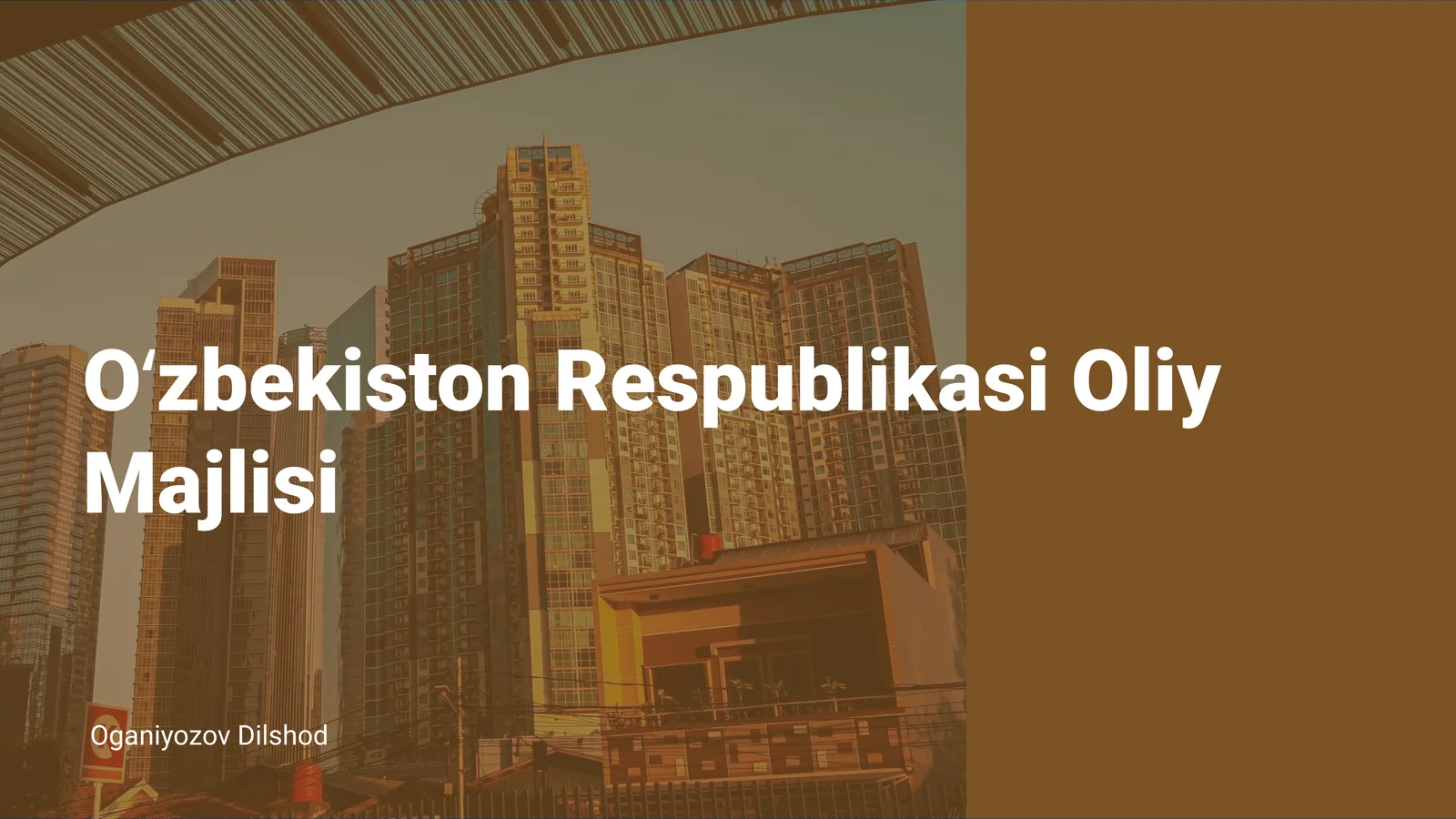 Oʻzbekiston Respublikasi Oliy Majlisi