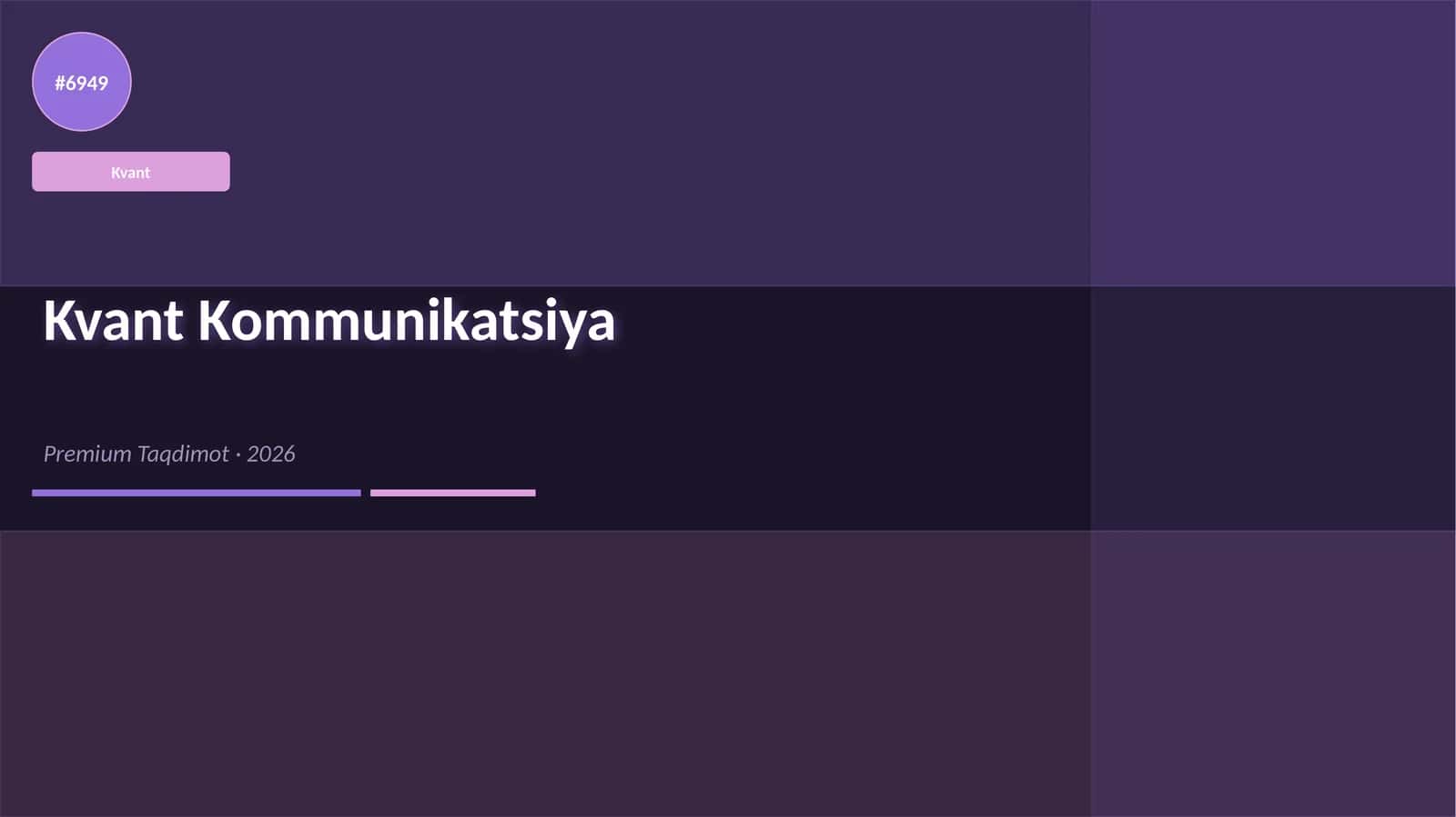 Kvant Kommunikatsiya