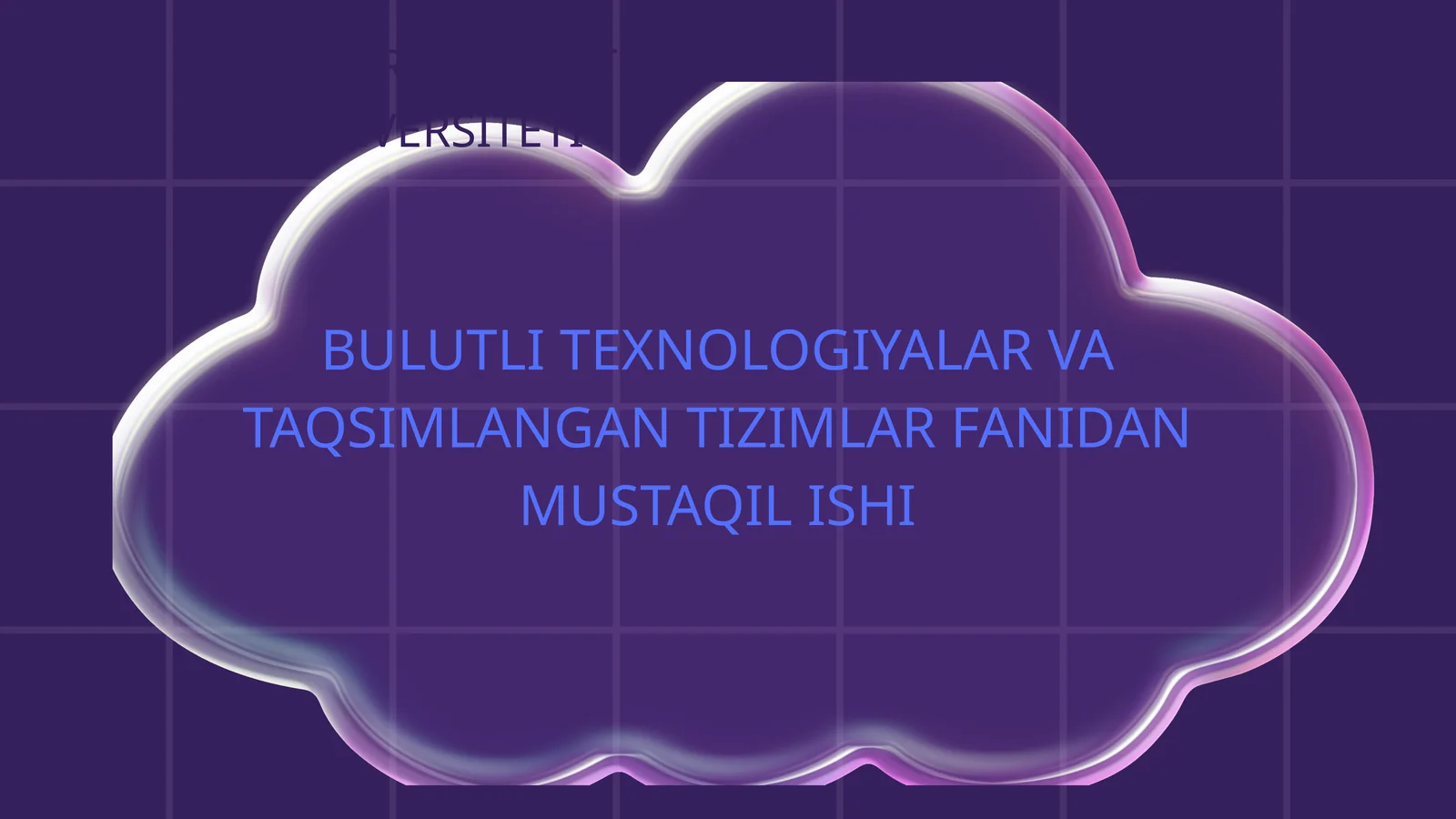 Amazon Web Services yo'riqnomalarini o'rganish