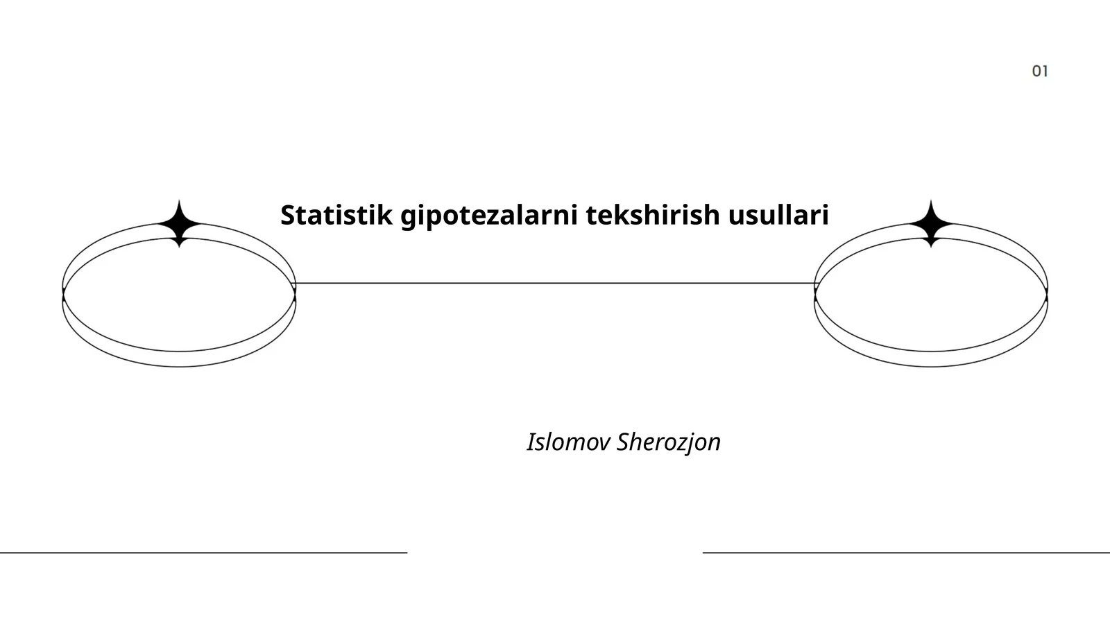 Statistik gipotezalarni tekshirish usullari