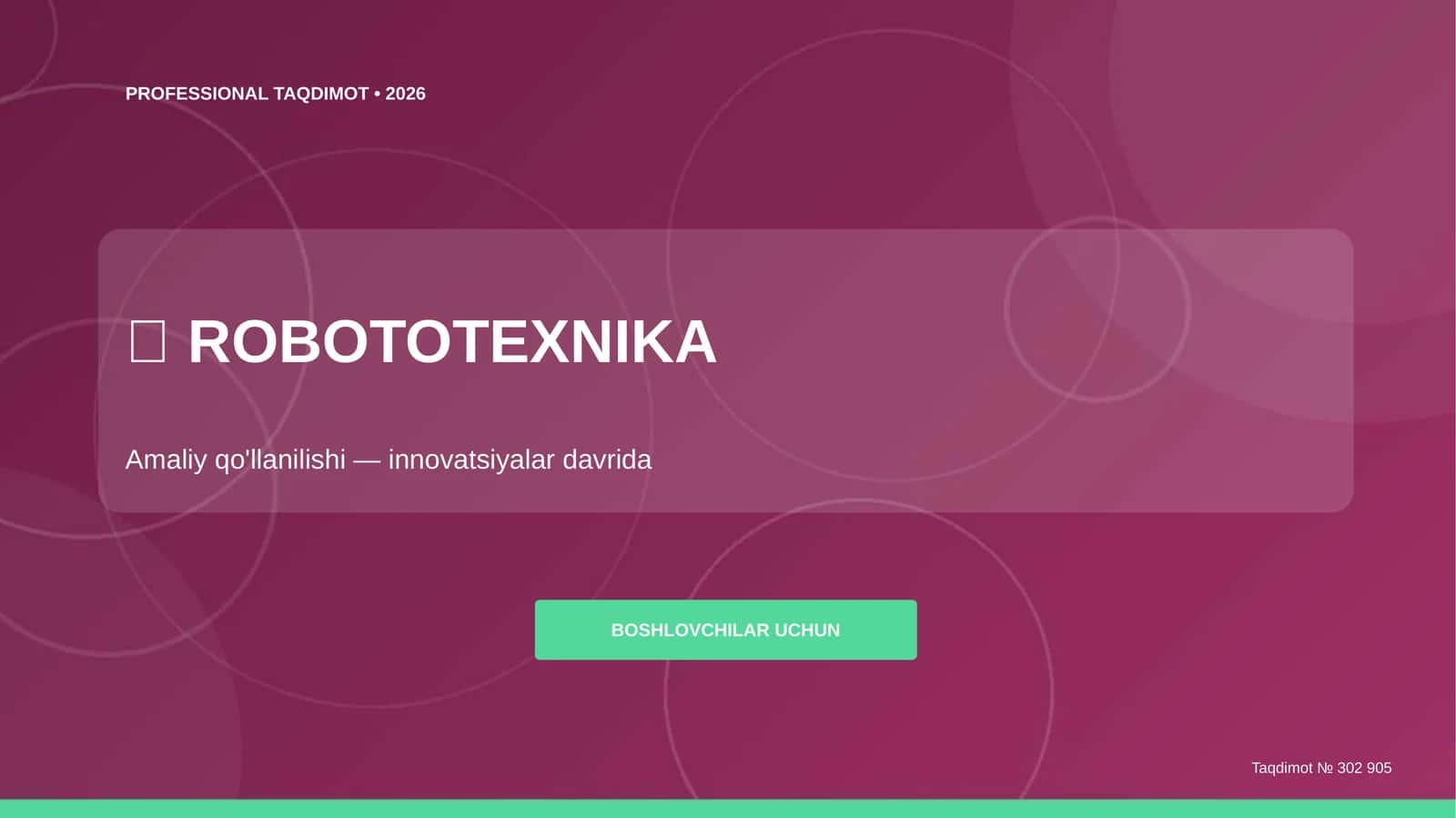 ROBOTOTEXNIKA