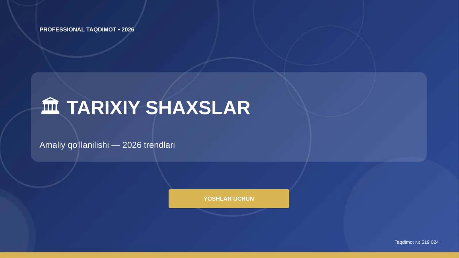 TARIXIY SHAXSLAR Amaliy qo'llanilishi 2026