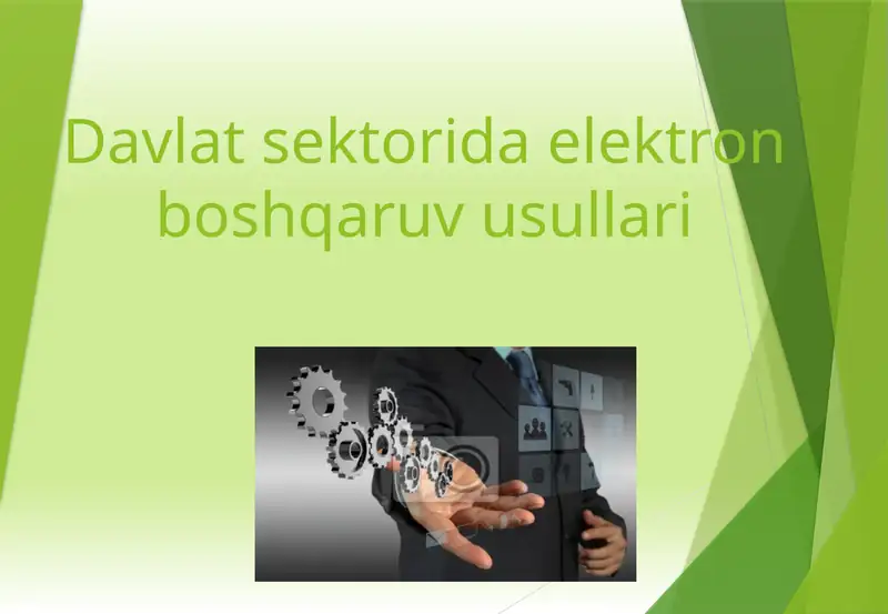 Texnik tizimlarda axborot texnologiyalari