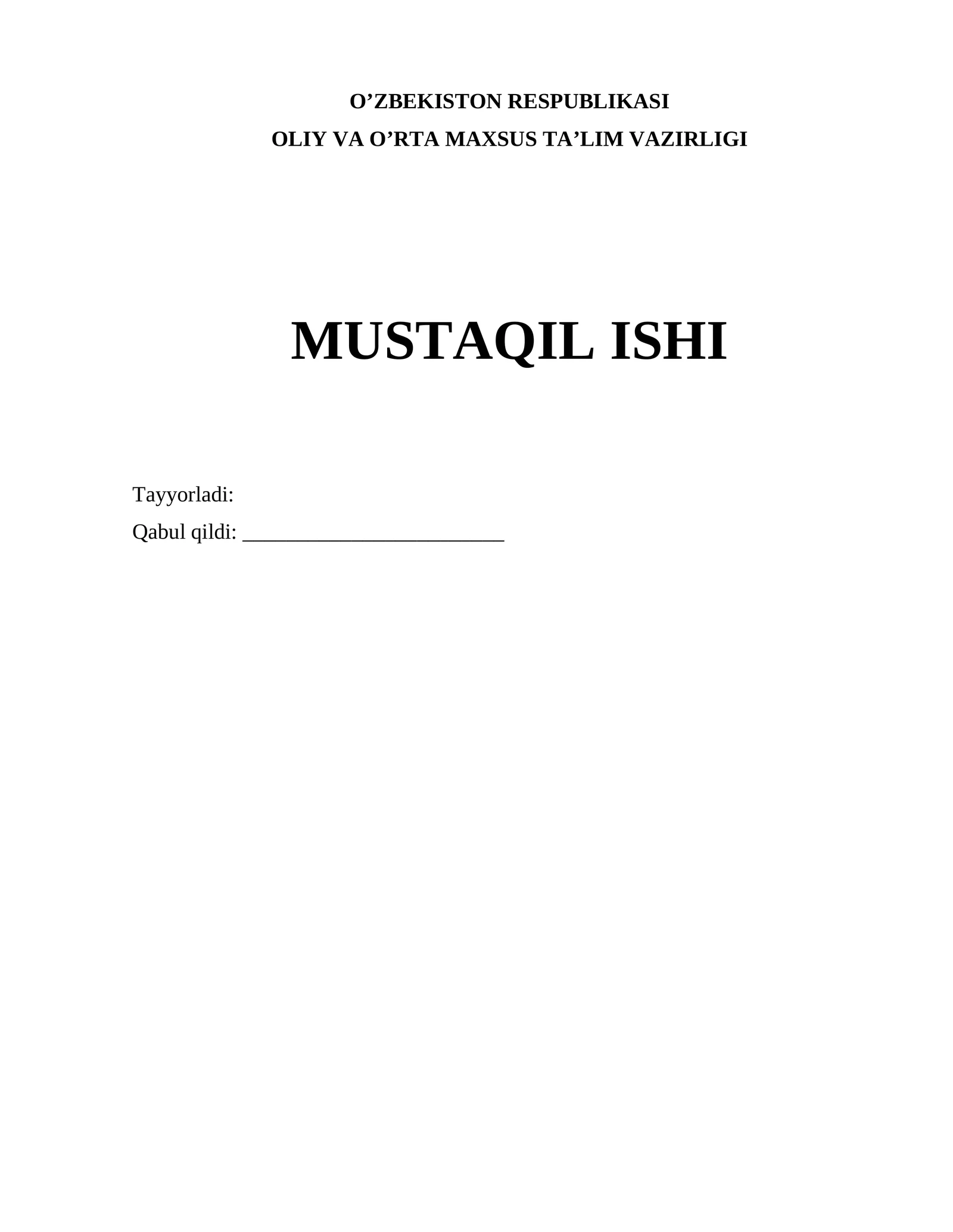 EHTIYOJLARNI QONDIRISH: INSON QOBILIYATLARI