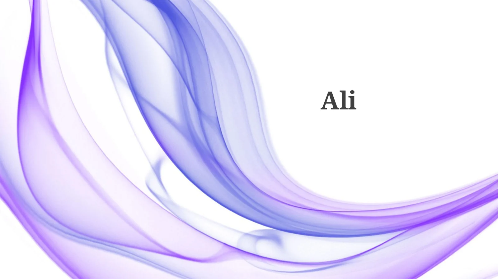 Ali ning mashhurligi va foydalanishi