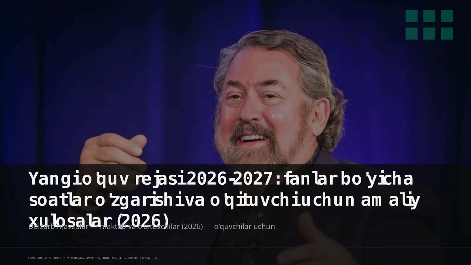 Yangi o'quv rejasi 2026-2027: fanlar bo'yicha soatlar o'zgarishi va o'qituvchi uchun amaliy xulosalar
