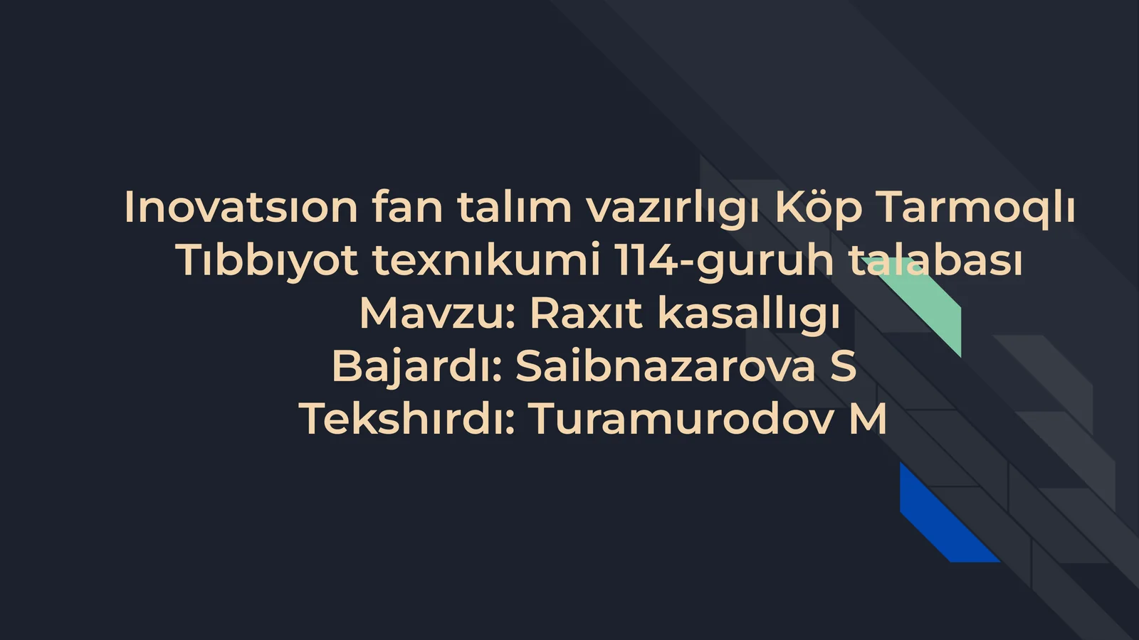Raxıt kasallıgı