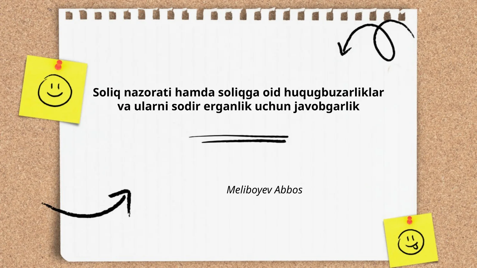 Soliq nazorati tizimi