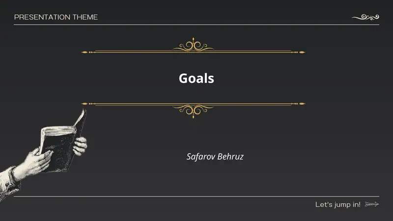 Setting SMART Goals