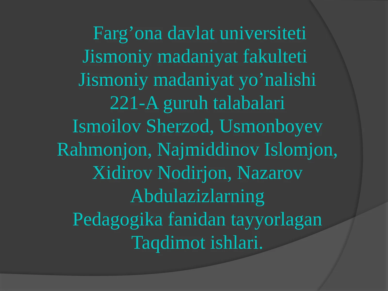 Alisher Navoiyning pedagogik qarashlari va tarbiyahaqidagi fikrlari