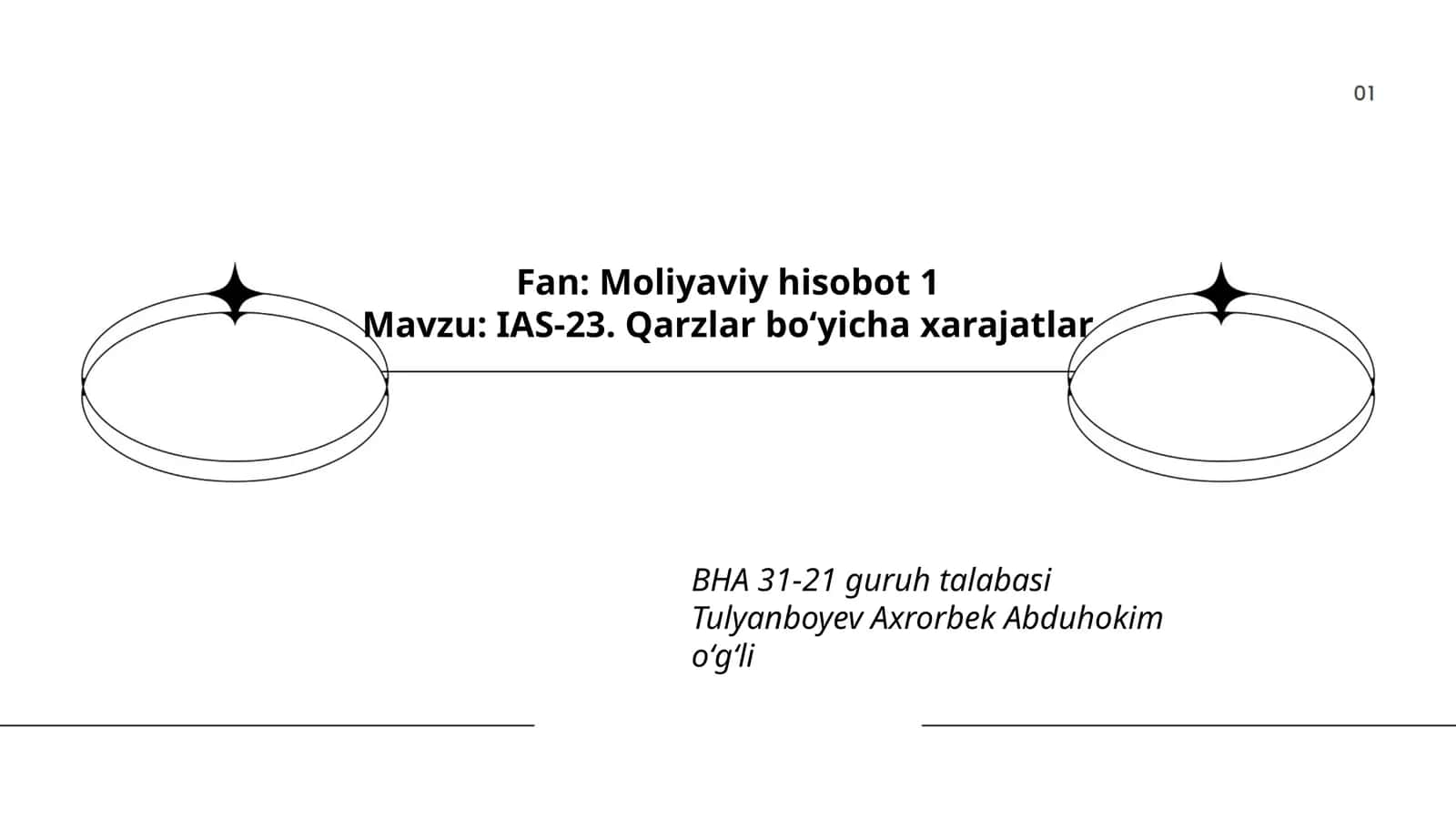 IAS-23. Qarzlar boʻyicha xarajatlar
